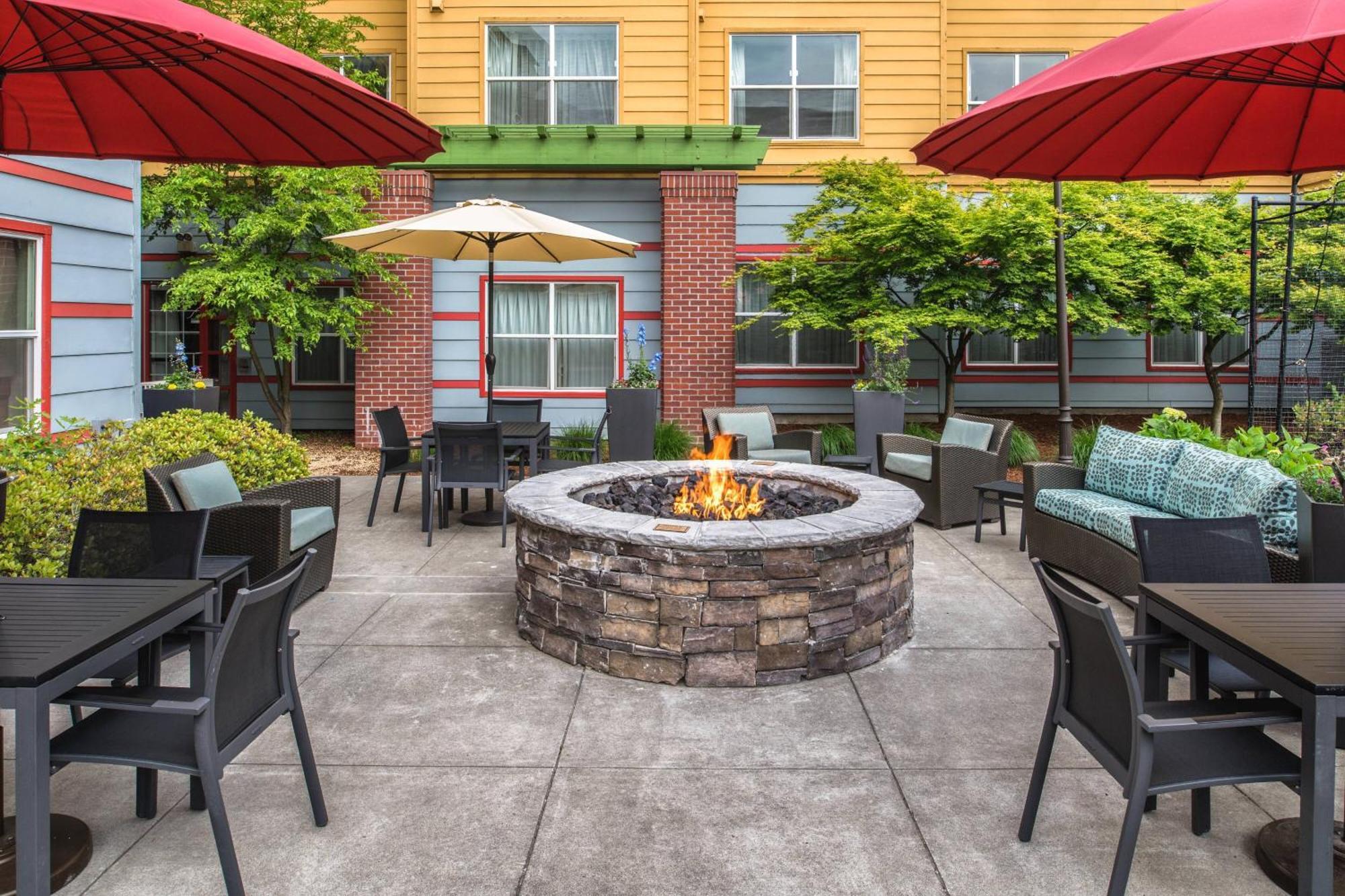 Residence Inn By Marriott Portland North Exterior foto
