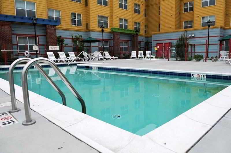 Residence Inn By Marriott Portland North Exterior foto